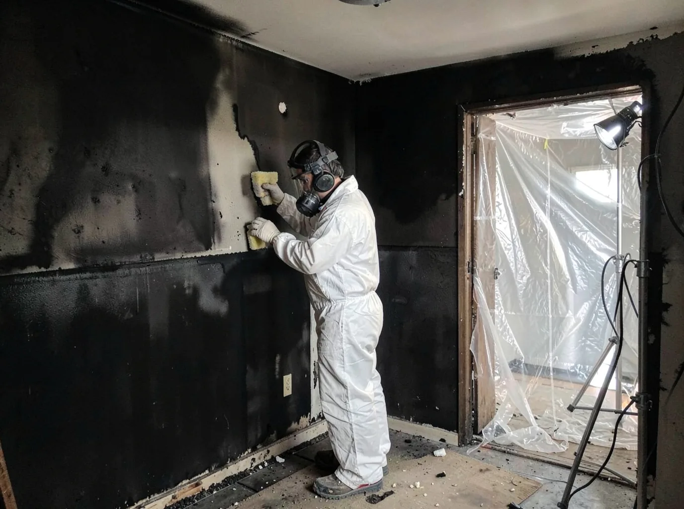 Fire Damage Restoration company in Lisbon, OH